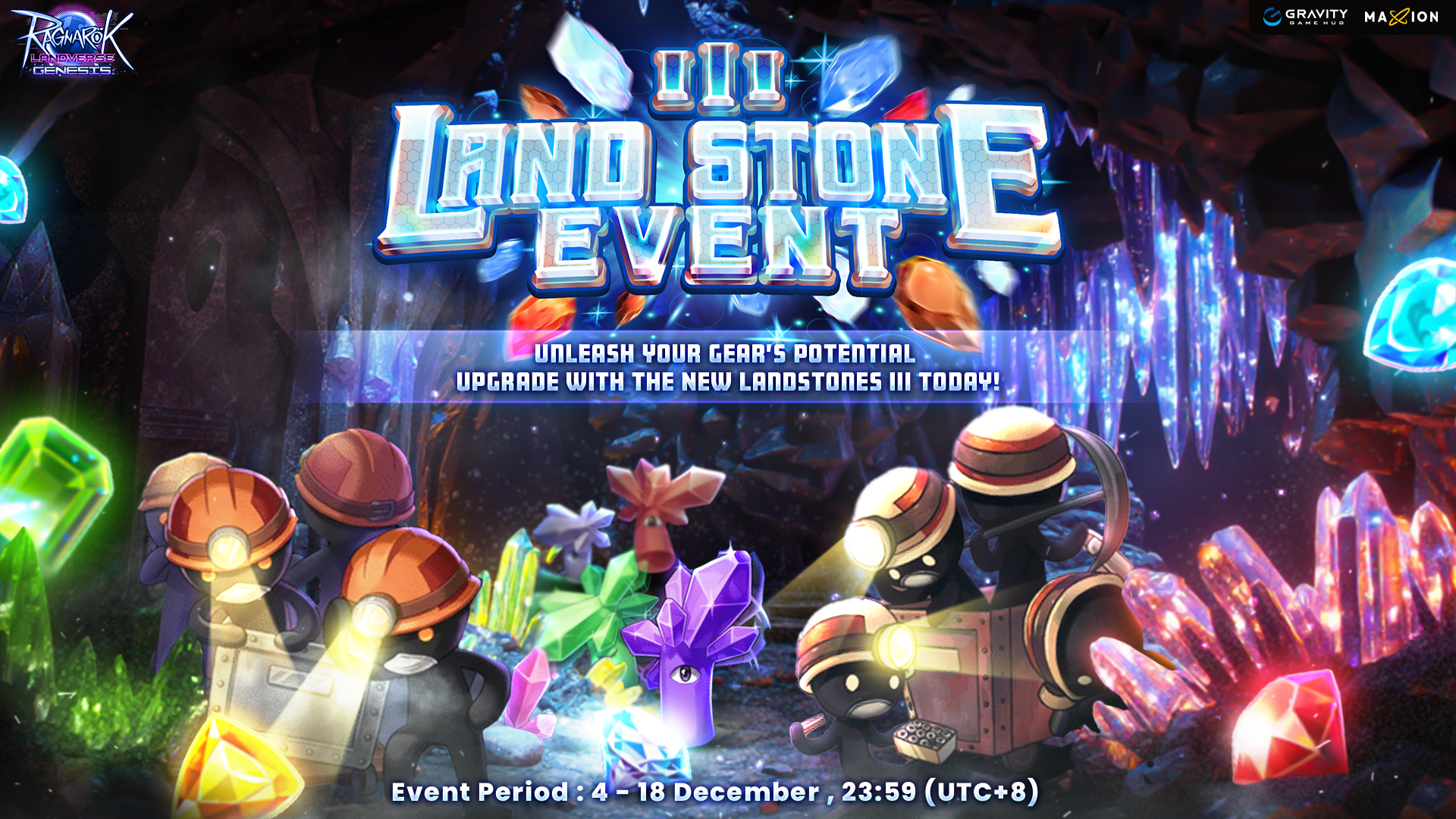 Ragnarok Landverse Genesis : Land Stone III