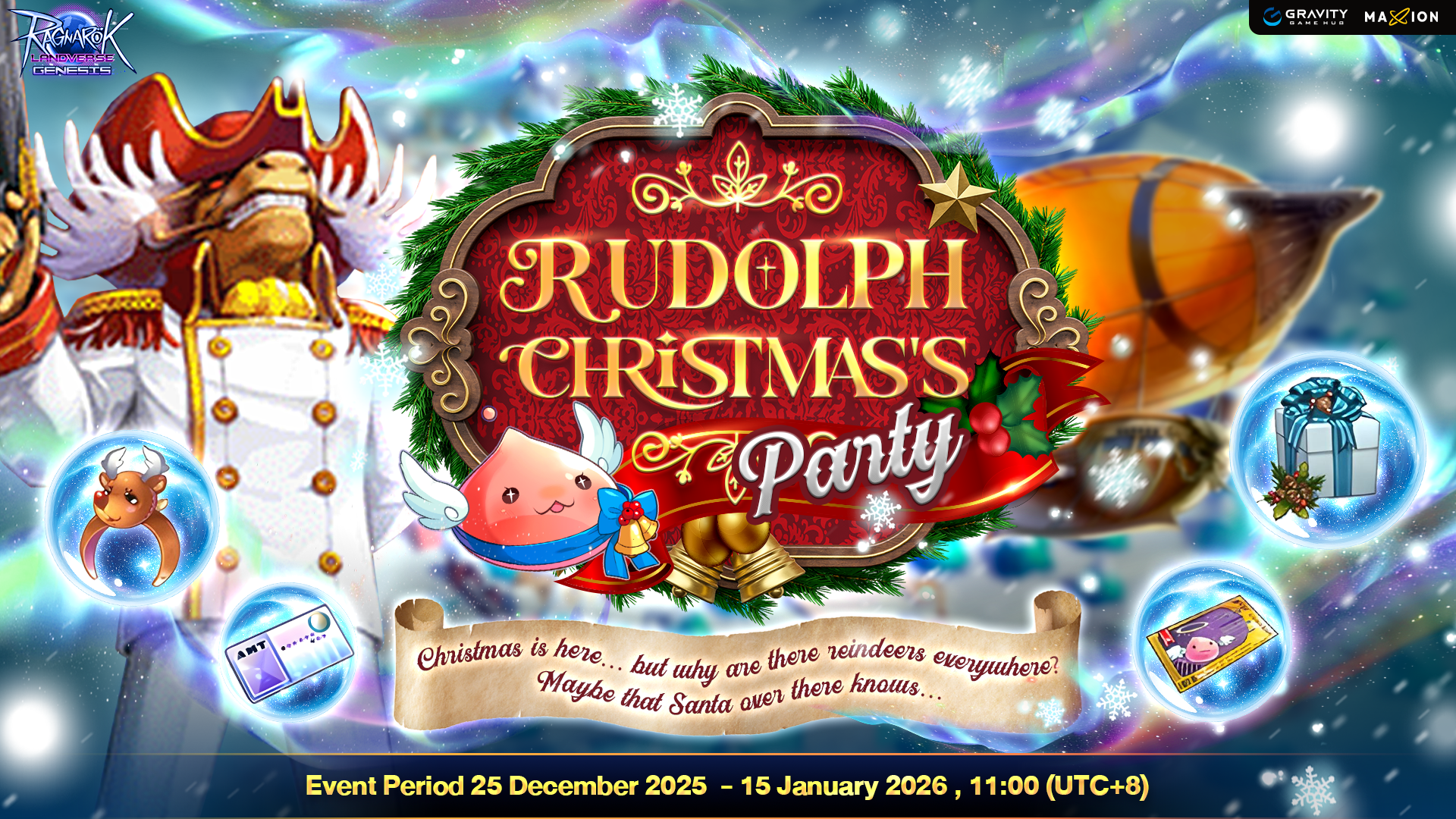 Ragnarok Landverse Genesis : Xmas & New Year Event