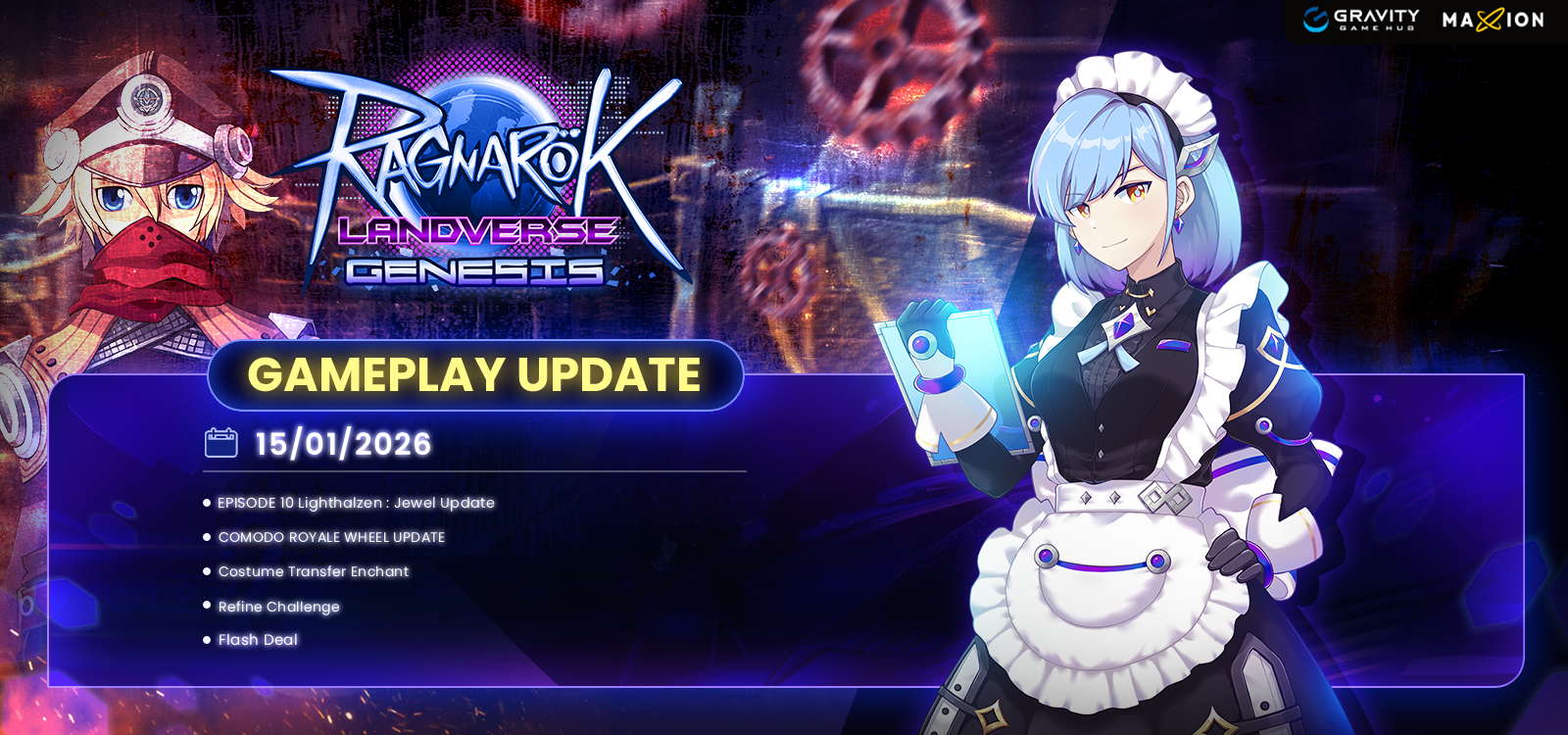 Ragnarok Landverse Genesis : Gameplay Update 15 January 2026