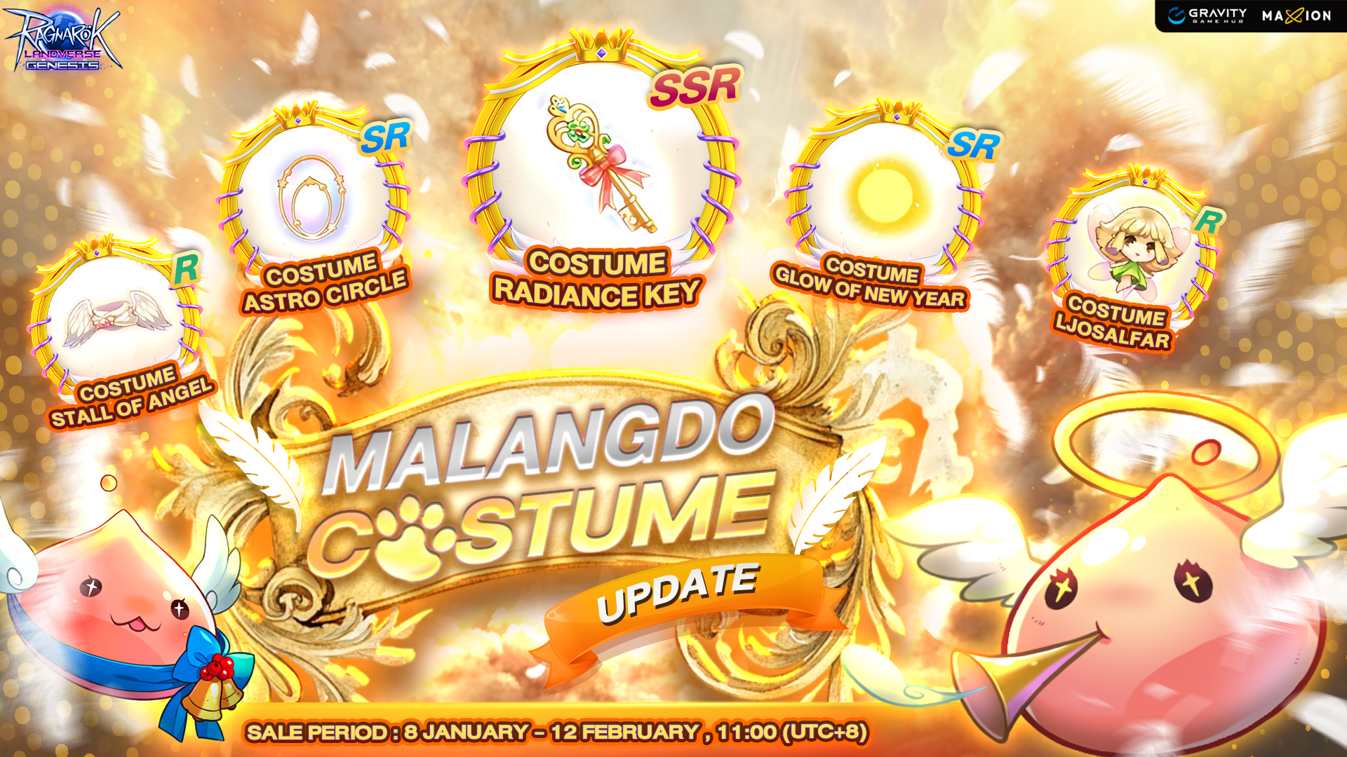 Ragnarok Landverse Genesis : Costume Malangdo 11