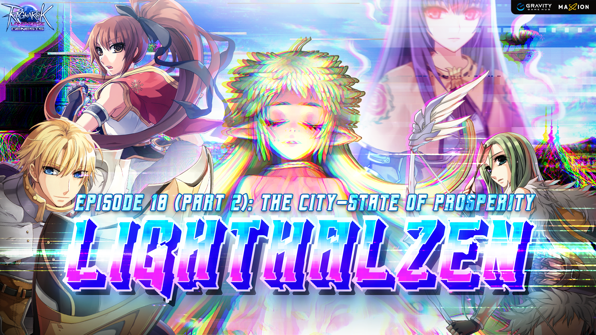 Ragnarok Landverse Genesis : New Update Lighthalzen & Rebalance