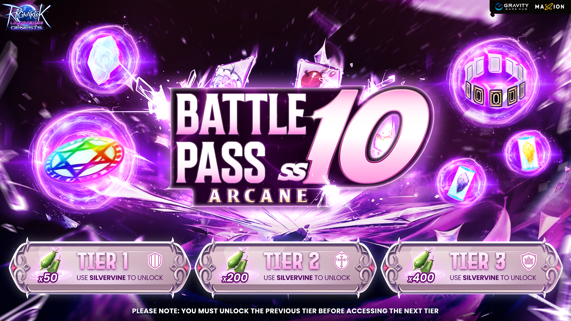 Ragnarok Landverse Genesis : Battle Pass Season 10