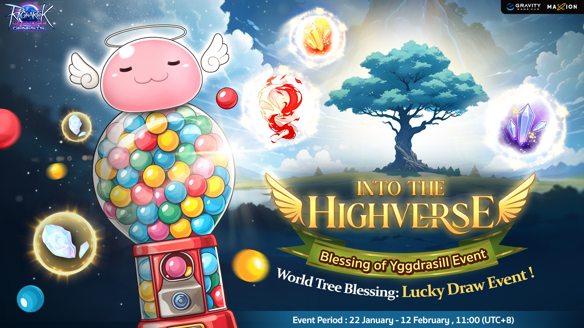 Ragnarok Landverse Genesis : Into the Highverse: Blessing of Yggdrasil