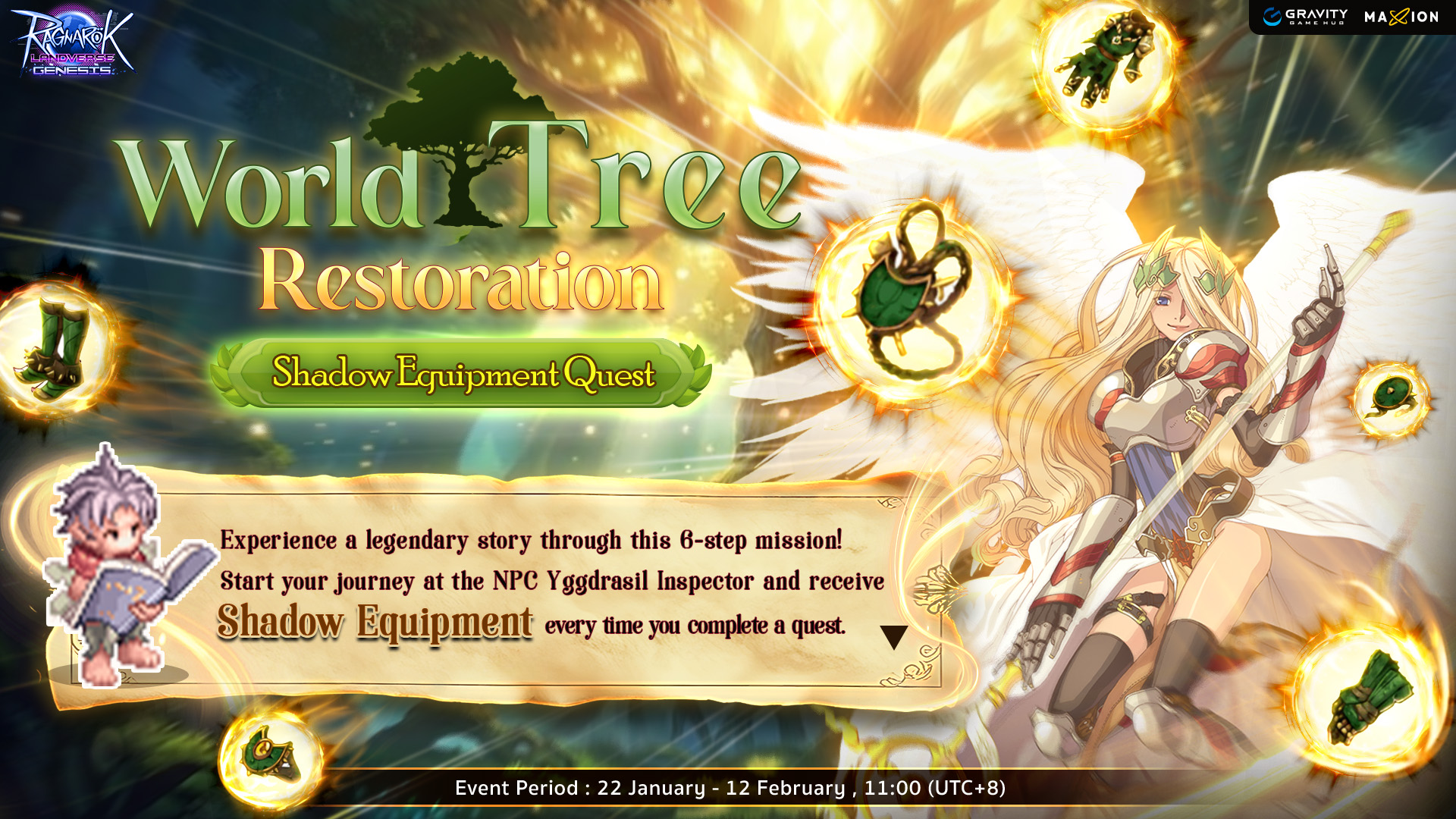 Ragnarok Landverse Genesis : World Tree Restoration