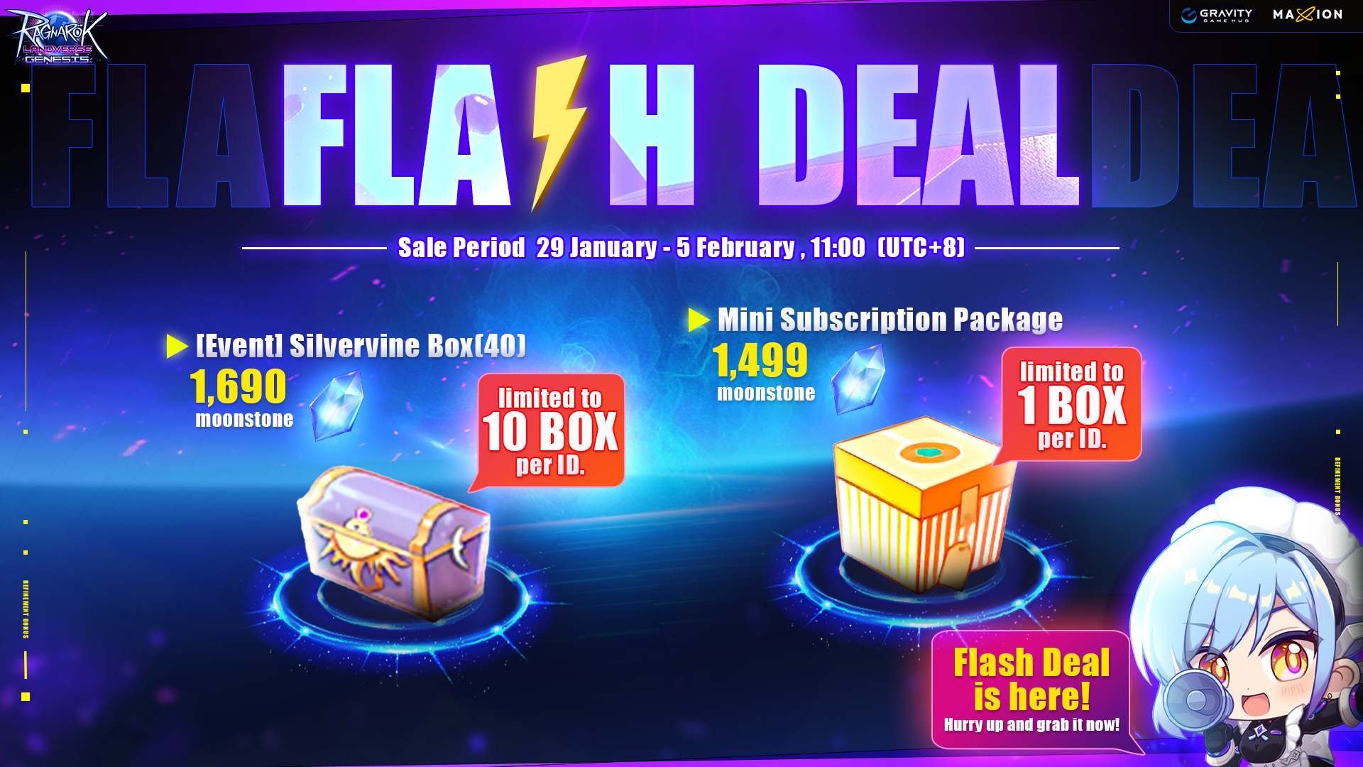 Ragnarok Landverse Genesis : Flash Deal 37