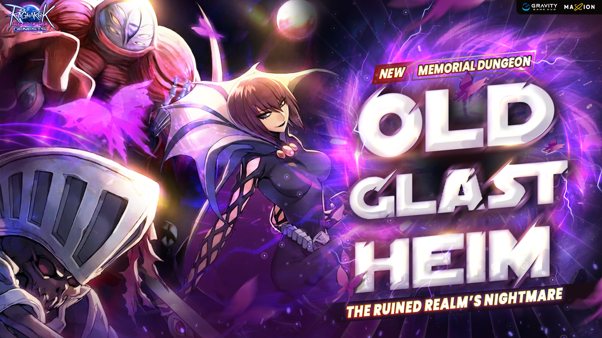 Ragnarok Landverse Genesis : Old Glast Heim