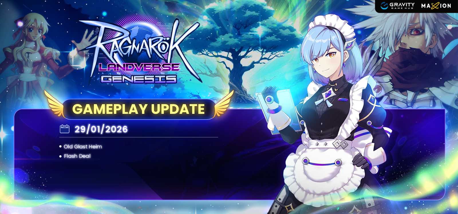 Ragnarok Landverse Genesis : Gameplay Update 29 January 2026