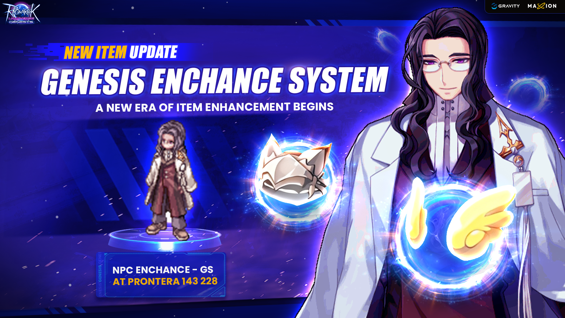 Genesis New Enhance System – GS headgears (New Update 8 January 2025)