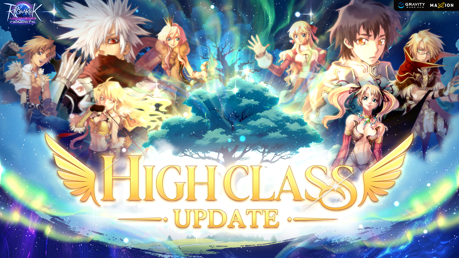 Ragnarok Landverse Genesis : How to Change to High Class & Rebalance