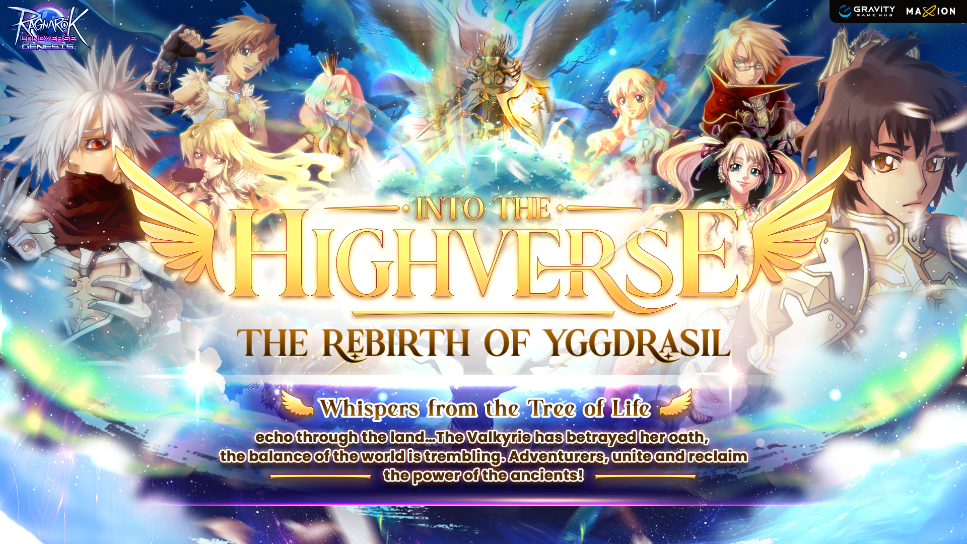 Ragnarok Landverse Genesis : Into the Highverse The Rebirth of Yggdrasil