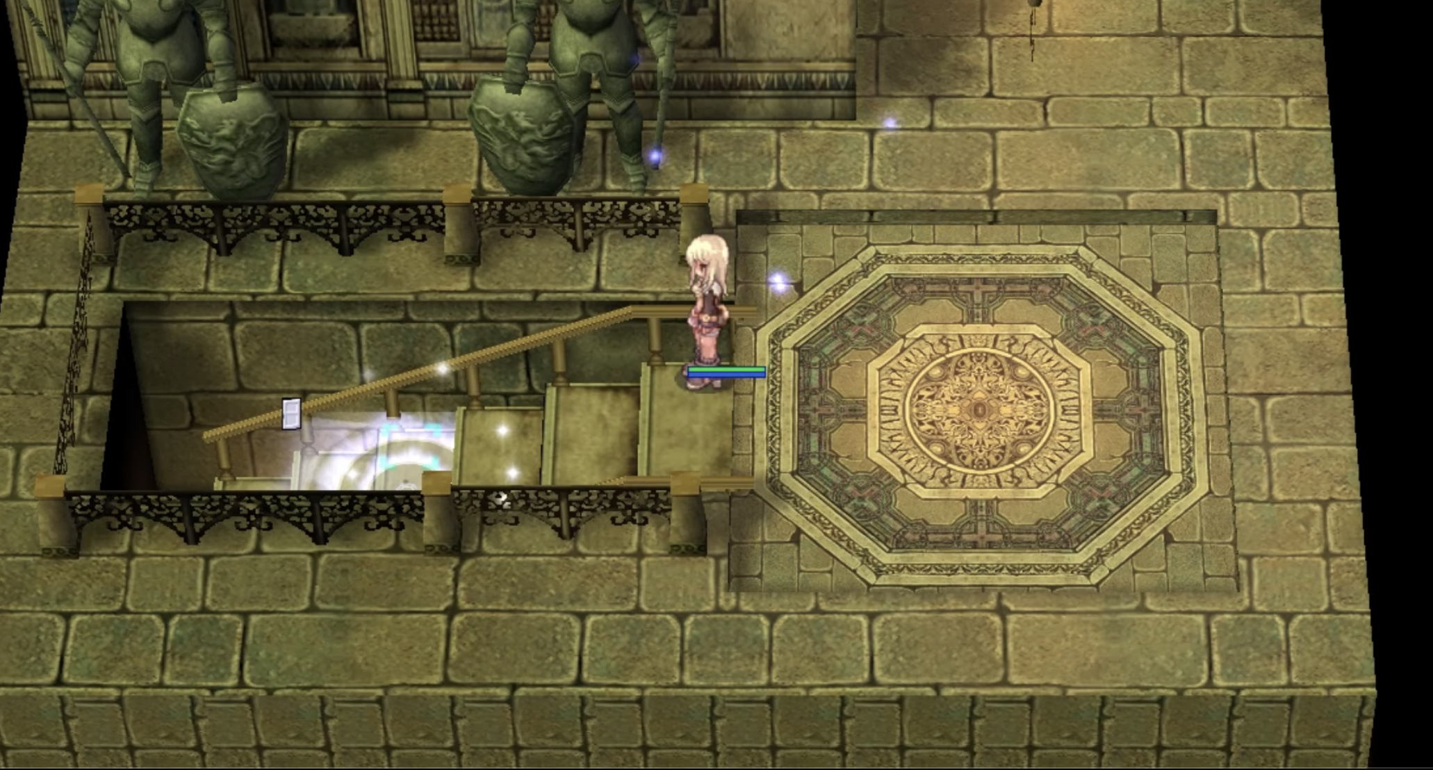 Hidden Path Entrance