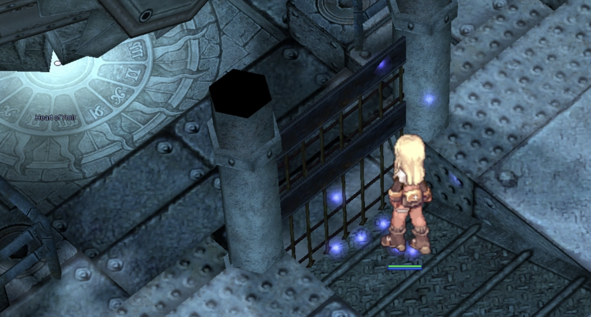 Heart of Ymir Machine