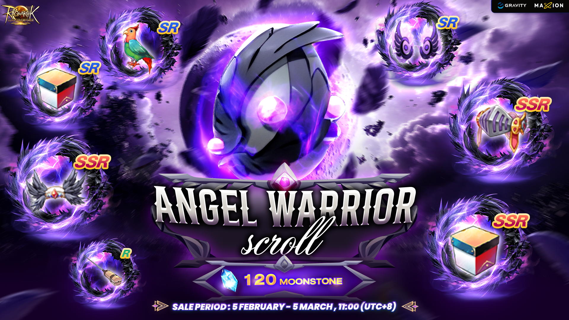 Ragnarok Landverse Genesis : Angel Warrior Scroll
