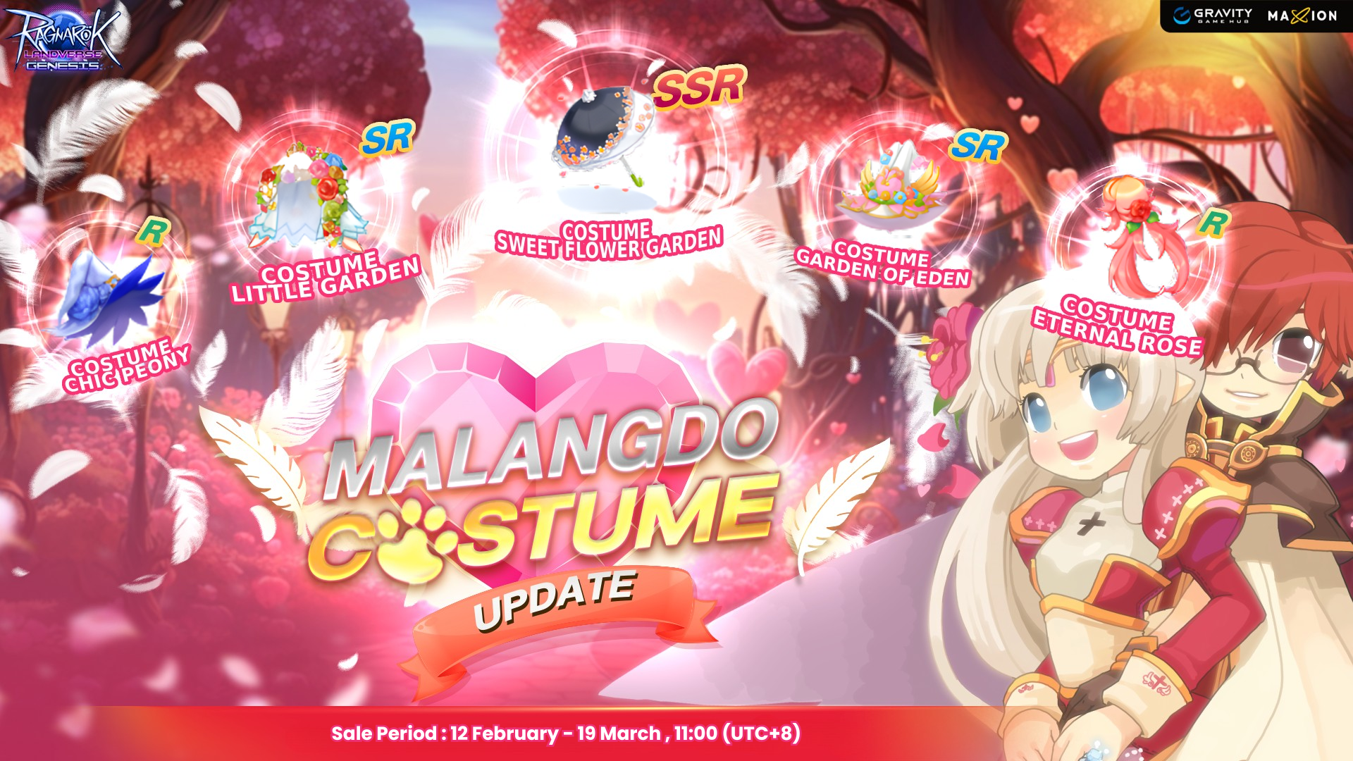 Ragnarok Landverse Genesis : Costume Malangdo 12