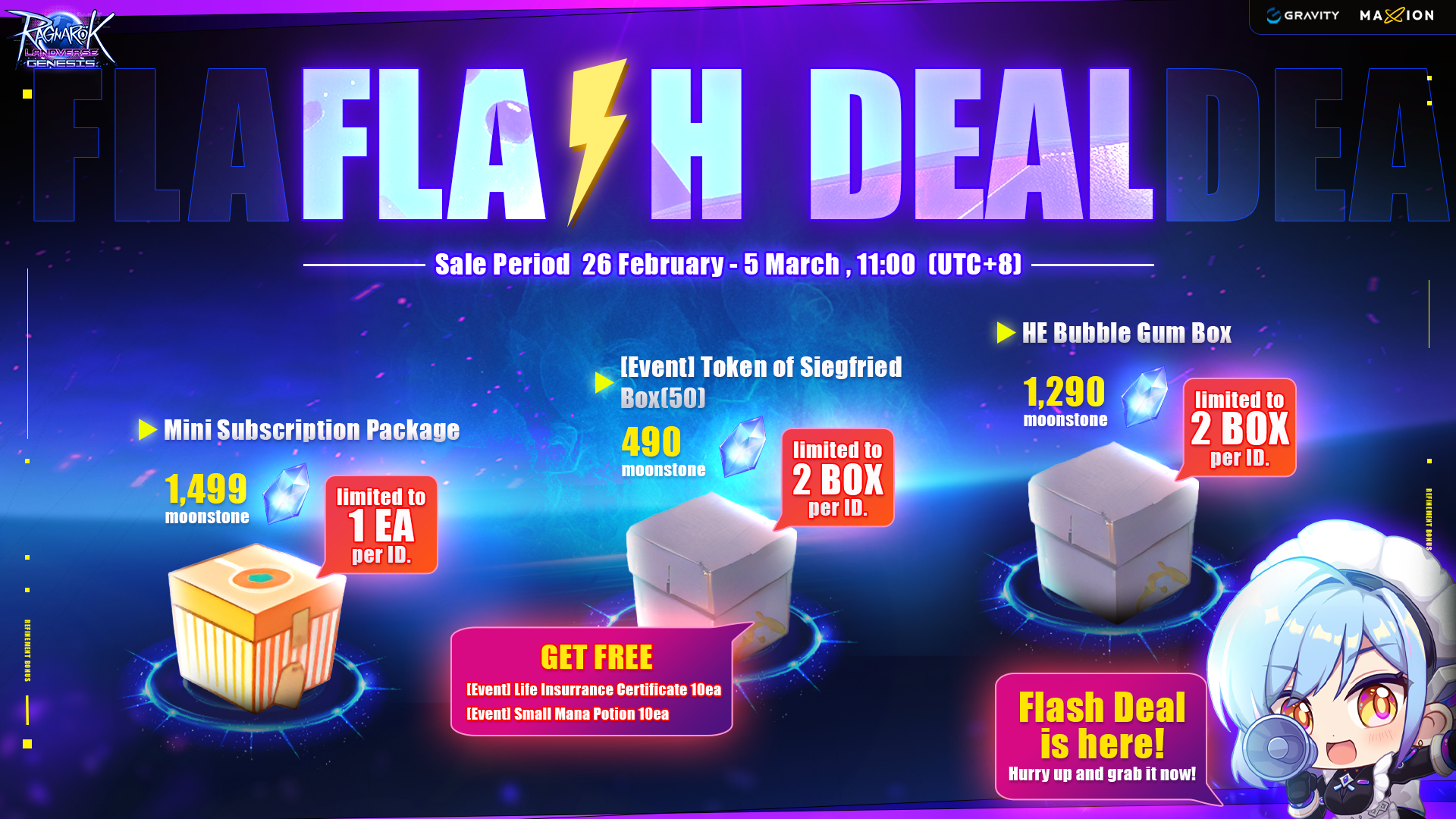 Ragnarok Landverse Genesis : Flash Deal 41