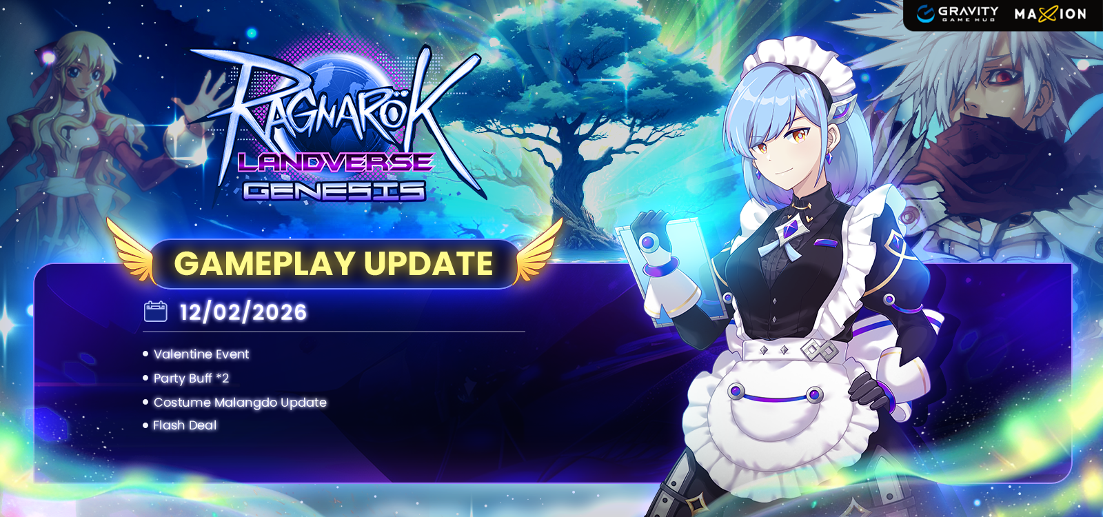 Ragnarok Landverse Genesis : Gameplay Update 12 February 2026