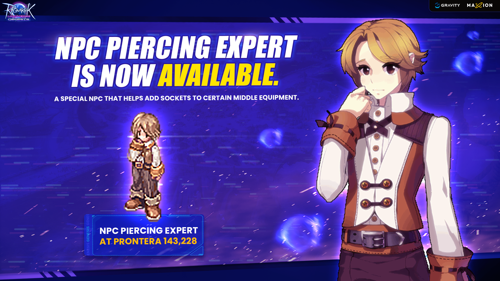 Ragnarok Landverse Genesis : Piercing System Update