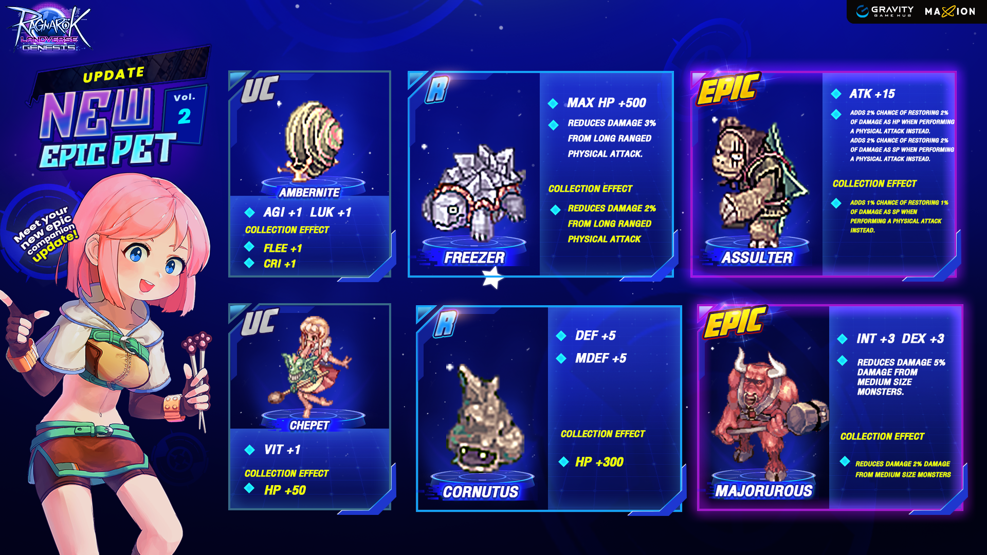 Ragnarok Landverse Genesis : New Epic Pet 2