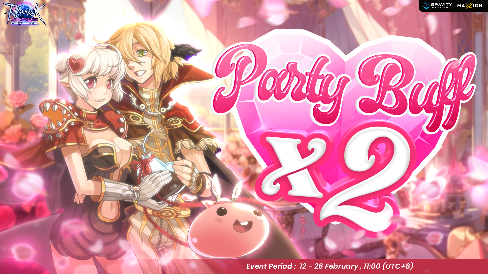 Ragnarok Landverse Genesis : Party Buff x2