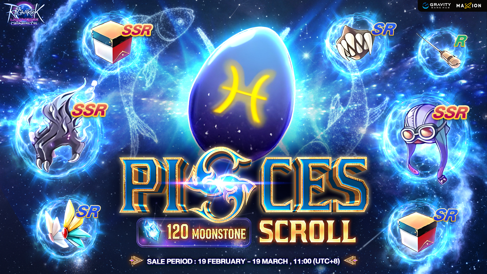 Ragnarok Landverse Genesis : Pisces Scroll