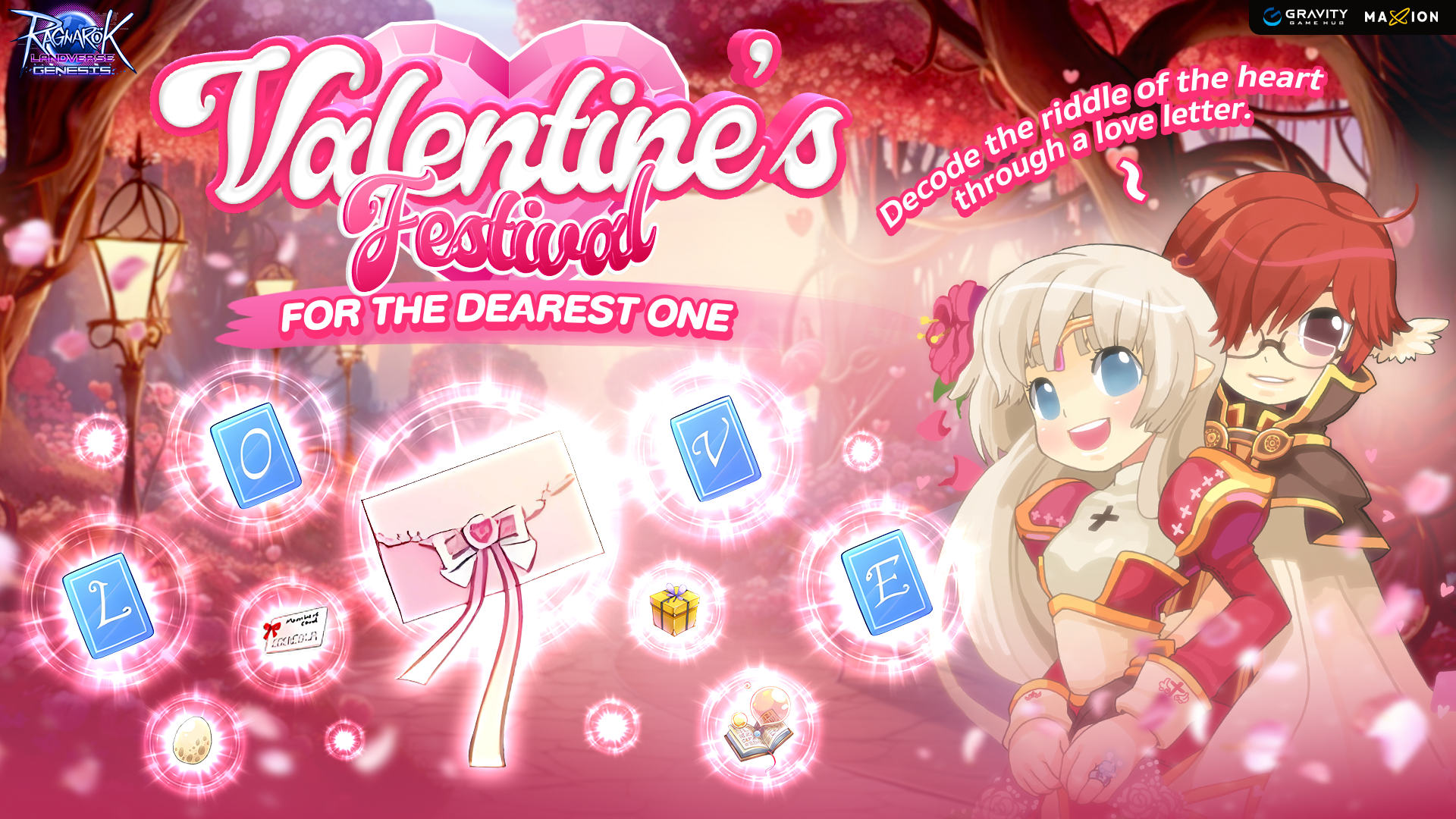 Ragnarok Landverse Genesis : Valentine Event