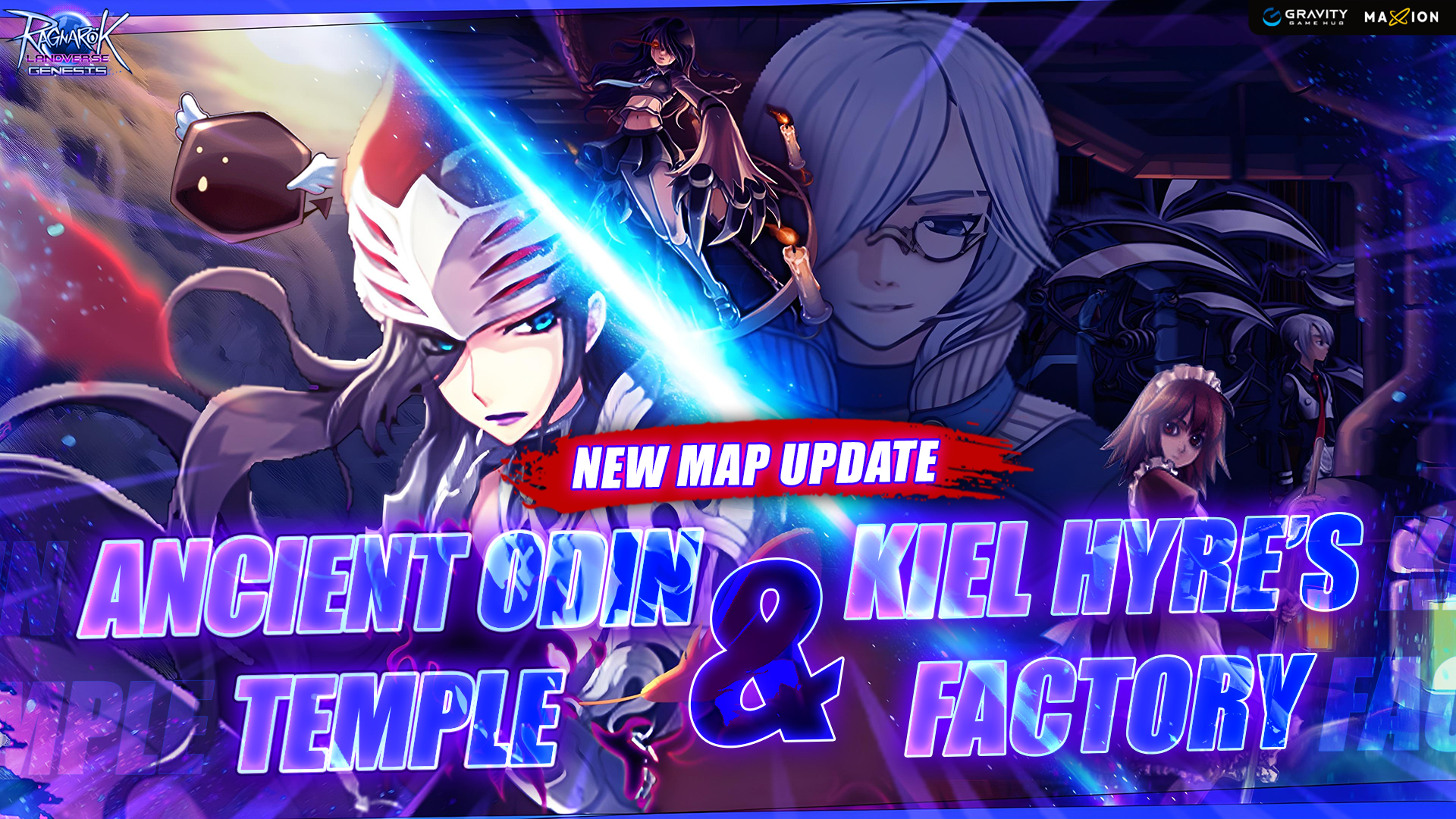 Ragnarok Landverse Genesis : Kiel Hyre’s Factory & Odin Temple