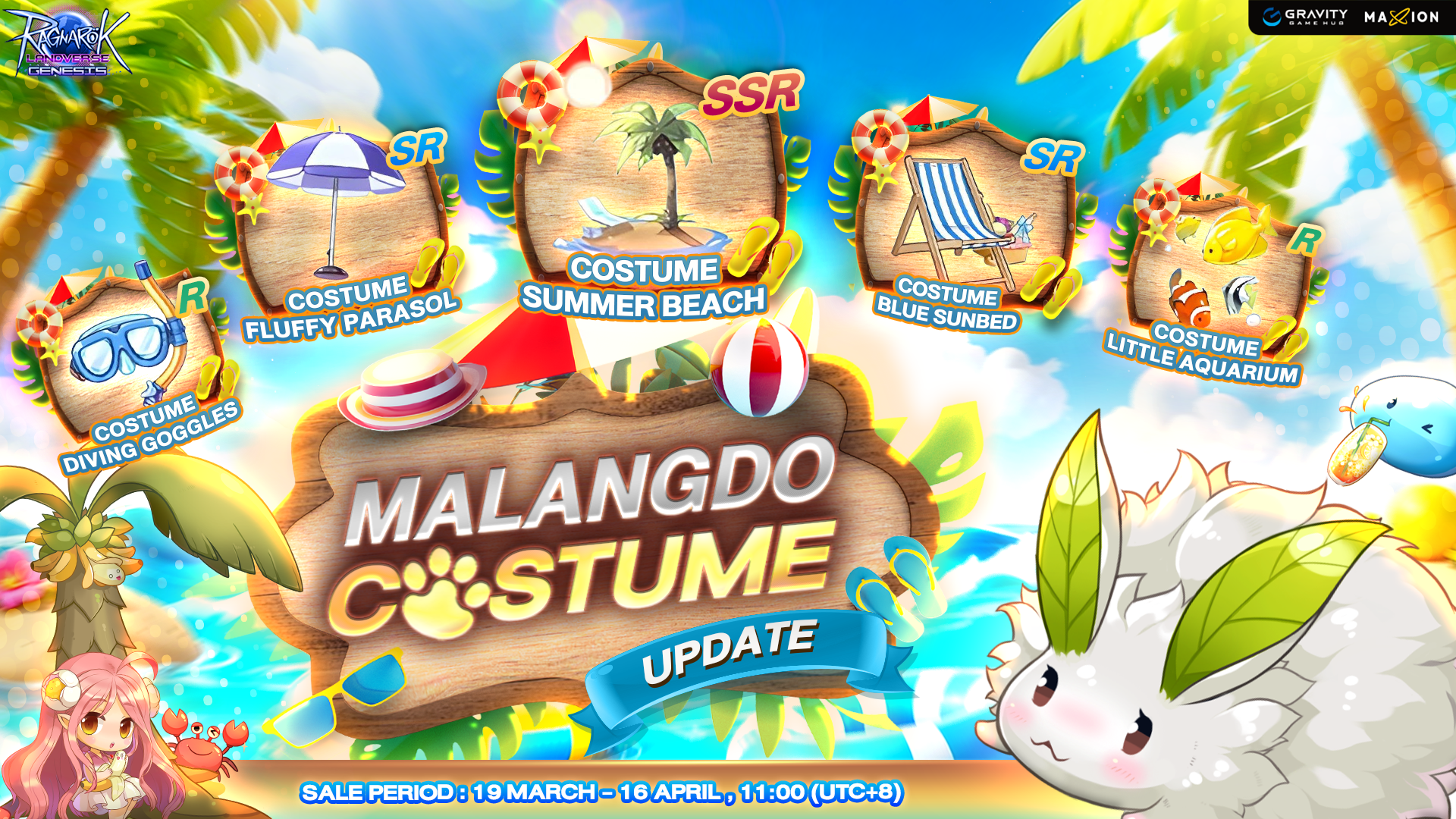 Ragnarok Landverse Genesis : Costume Malangdo 13