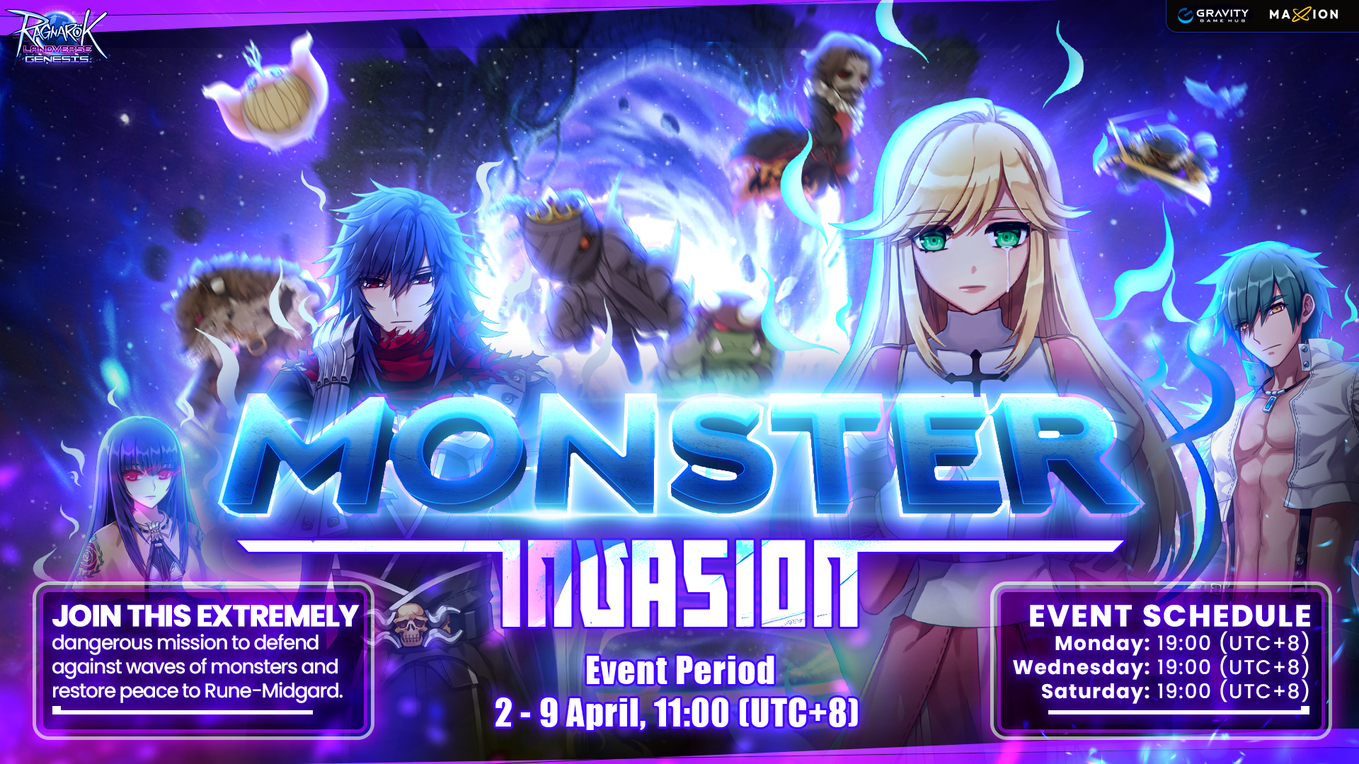 Ragnarok Landverse Genesis : Monster Invasion