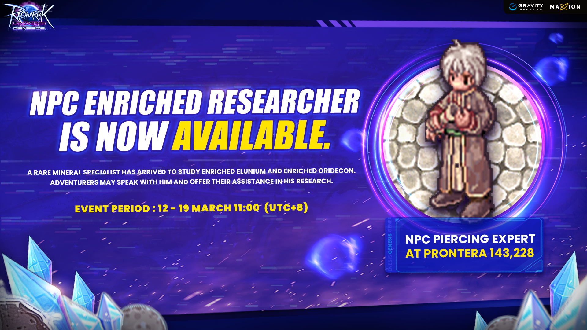 Ragnarok Landverse Genesis : Enriched Researcher