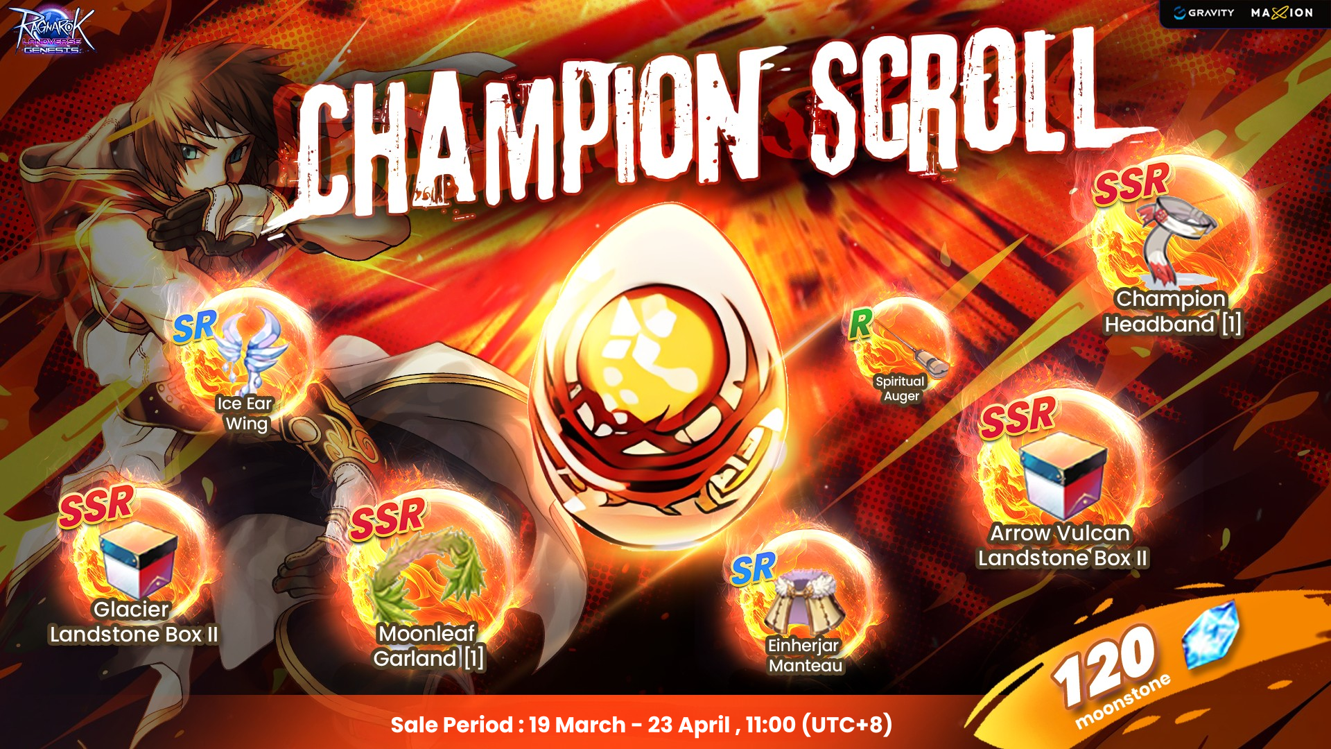 Ragnarok Landverse Genesis : Champion Scroll