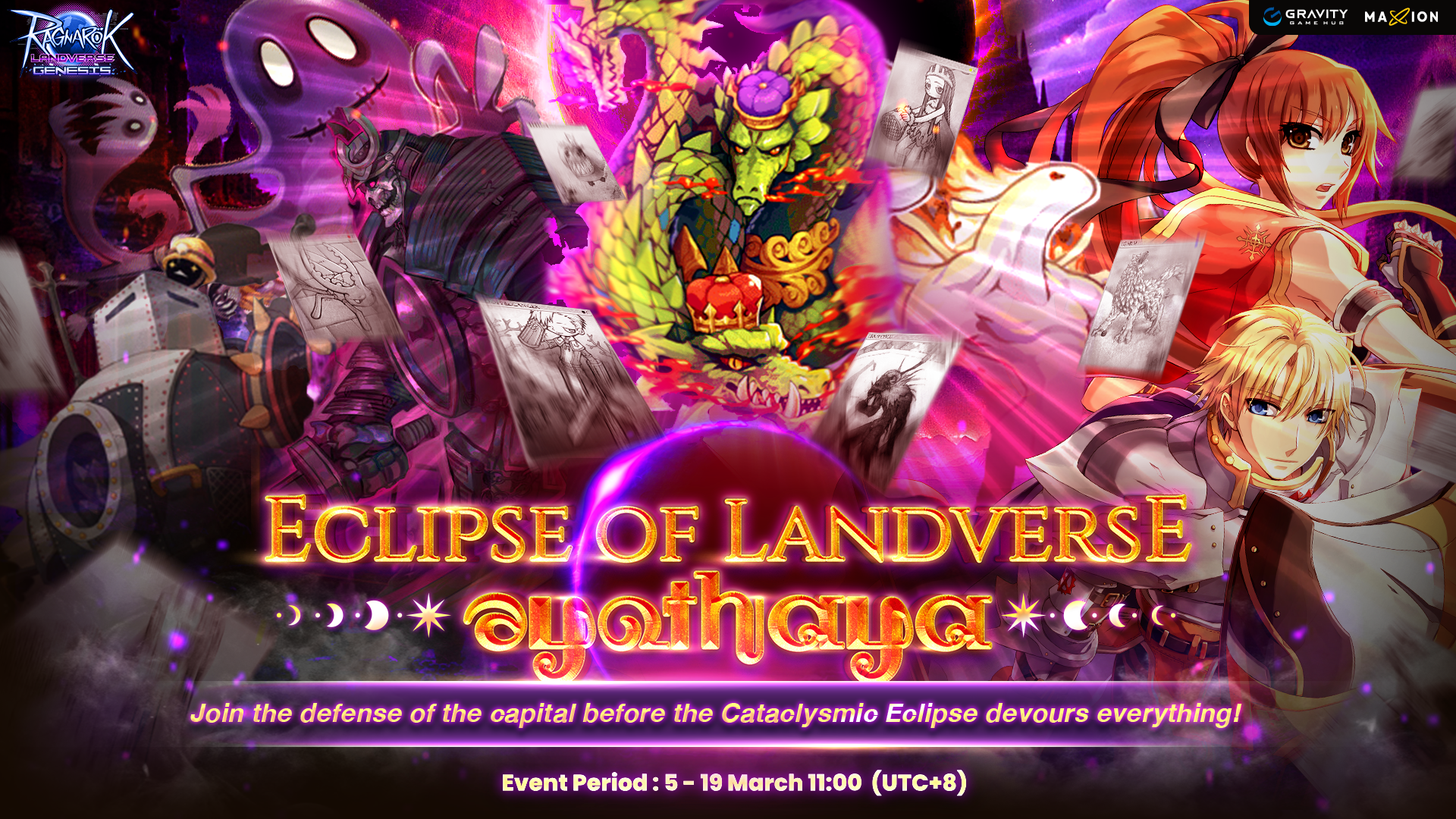 Ragnarok Landverse Genesis : Eclipse of Landverse Ayothaya