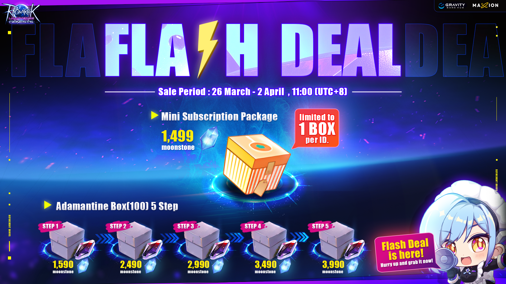 Ragnarok Landverse Genesis : Flash Deal 43