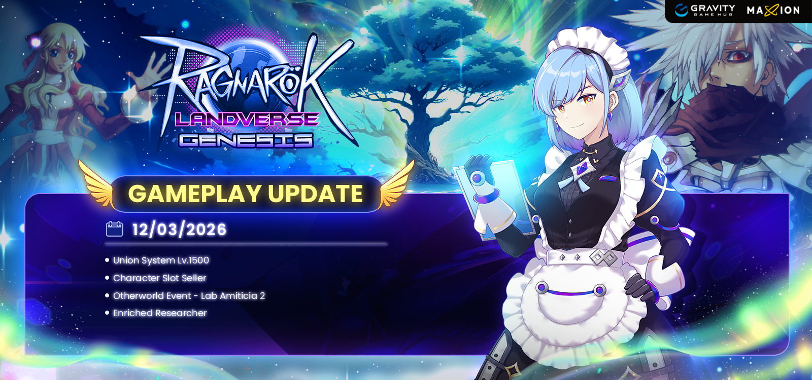 Ragnarok Landverse Genesis : Gameplay Update 12 March 2026