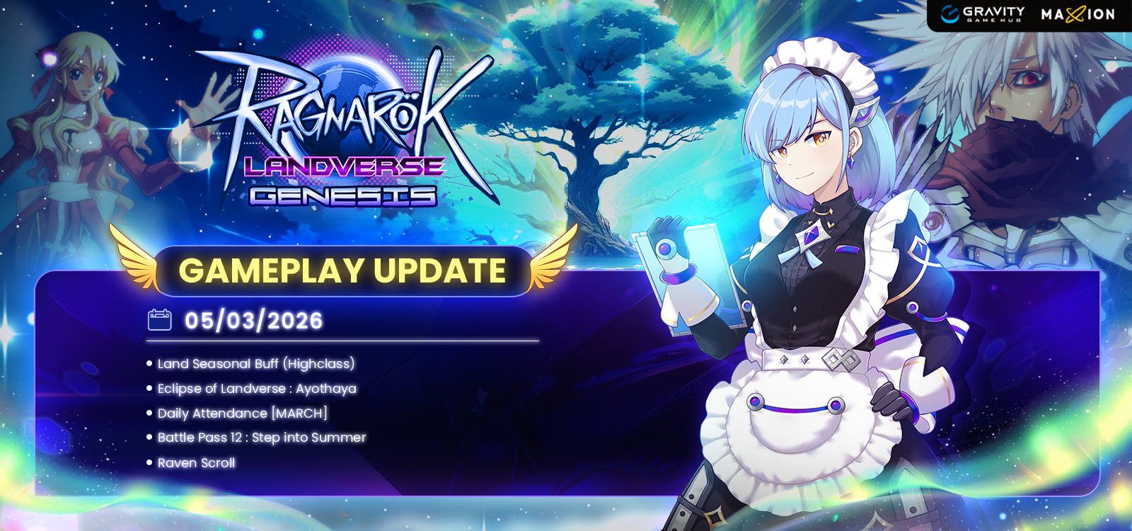 Ragnarok Landverse Genesis : Gameplay Update 5 March 2026