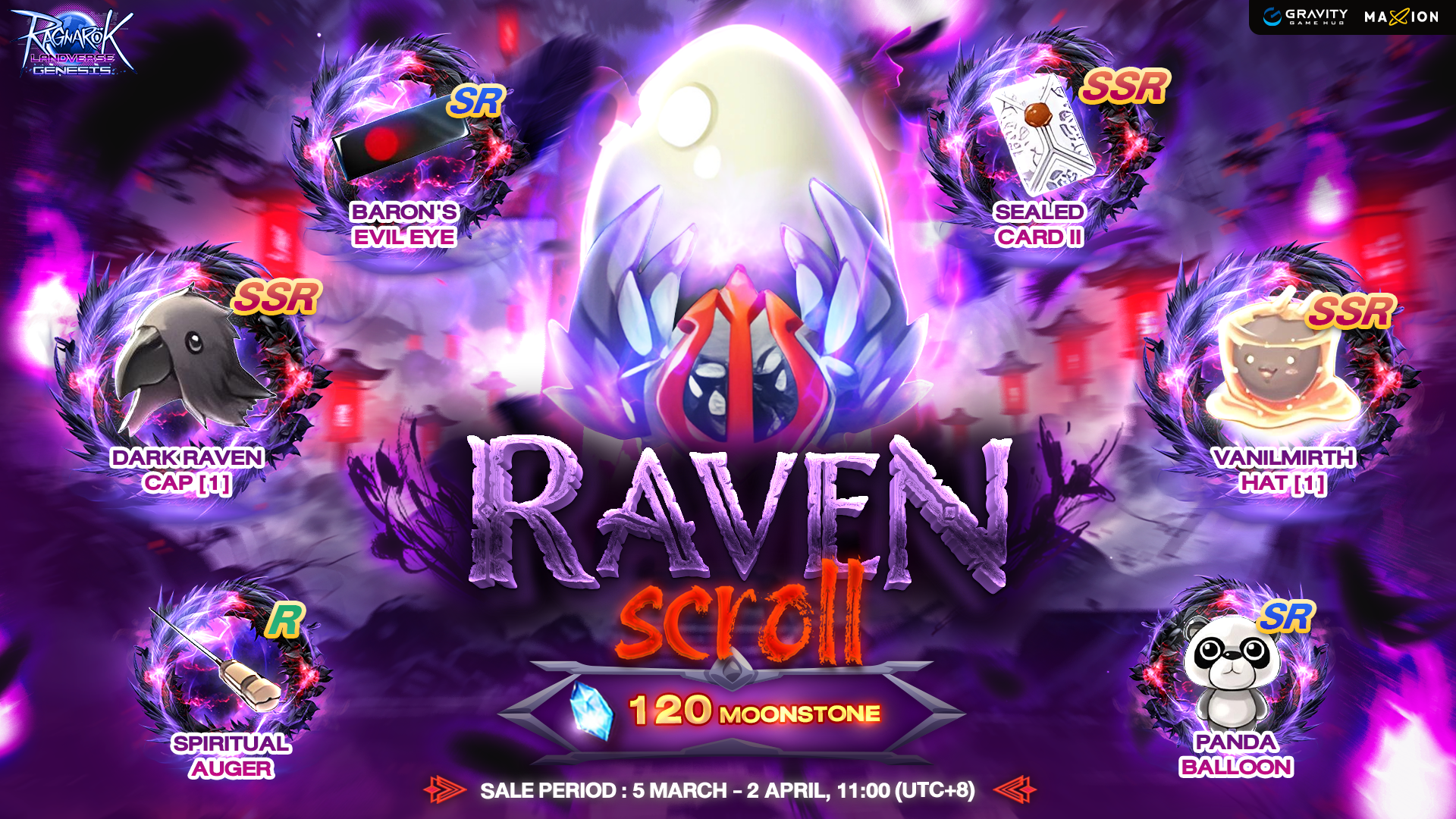 Ragnarok Landverse Genesis : Raven Scroll