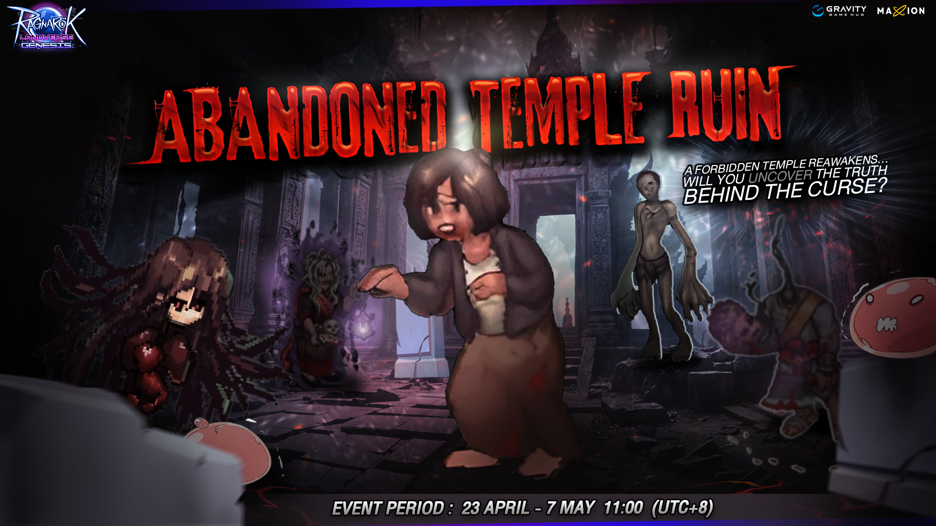 Ragnarok Landverse Genesis : Abandoned Temple Ruin