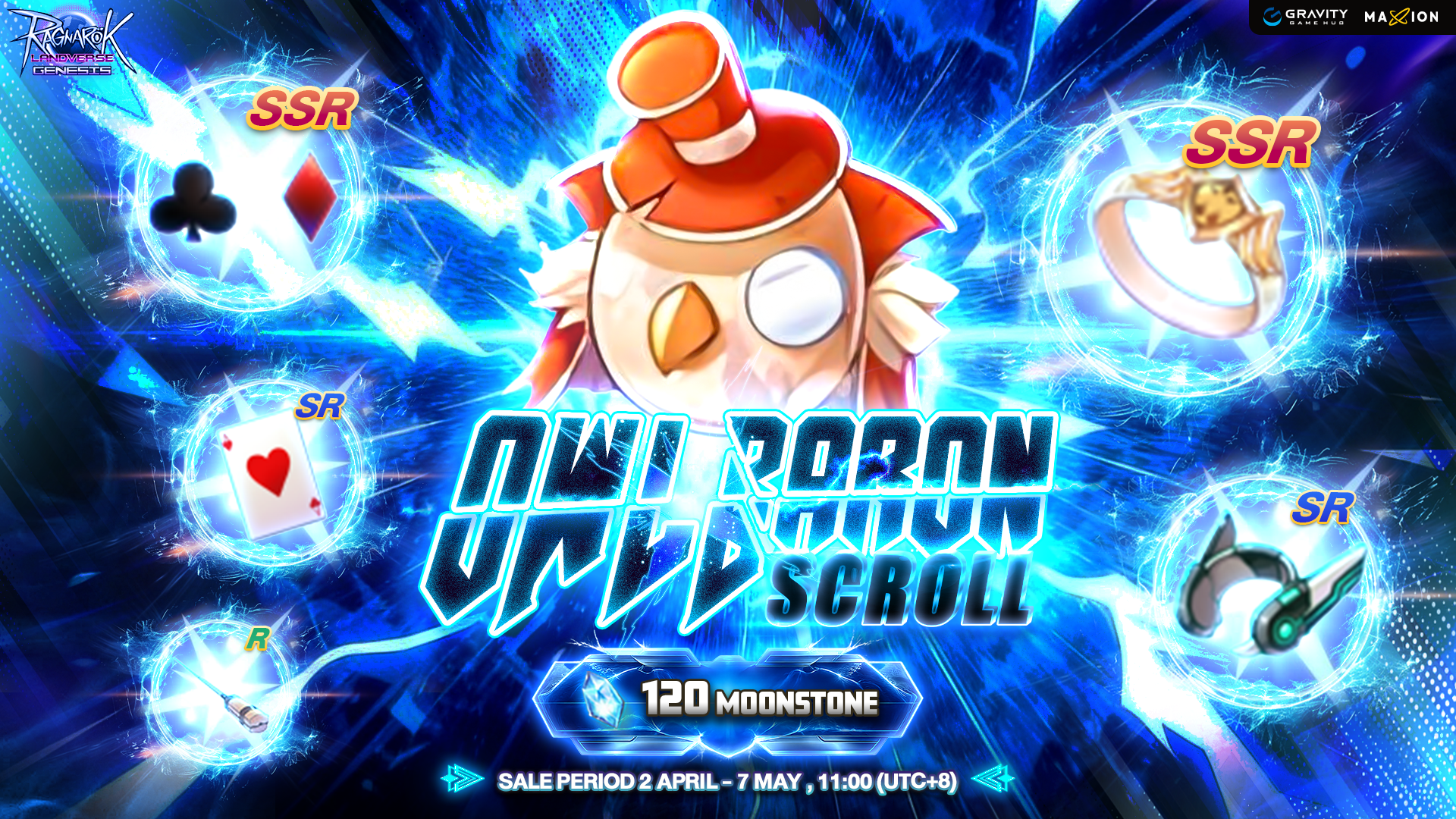 Ragnarok Landverse Genesis : Owl Baron Scroll