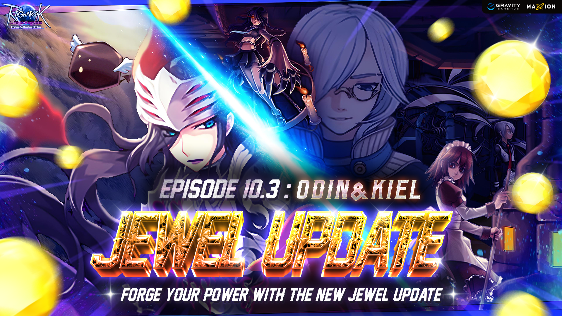 Ragnarok Landverse Genesis : New Jewel EP 10.3 (Odin Temple, Kiel Hyre’s Factory)