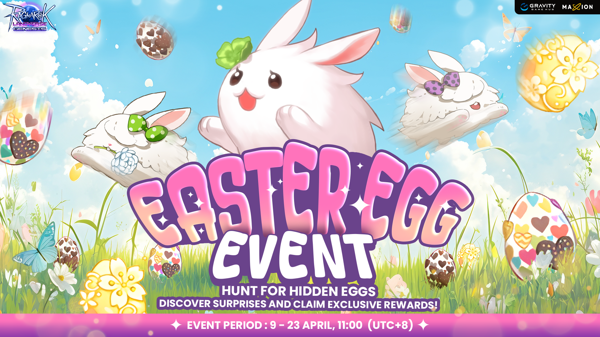Ragnarok Landverse Genesis : Easter Egg Event