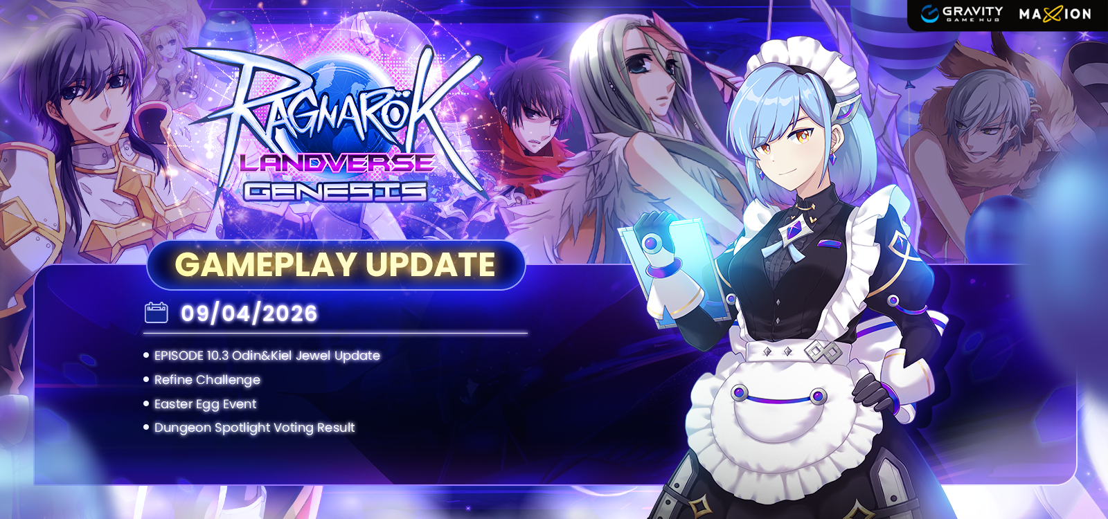 Ragnarok Landverse Genesis : Gameplay Update 9 April 2026