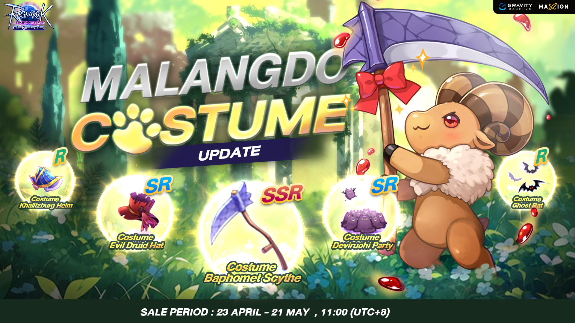Ragnarok Landverse Genesis : Costume Malangdo 14