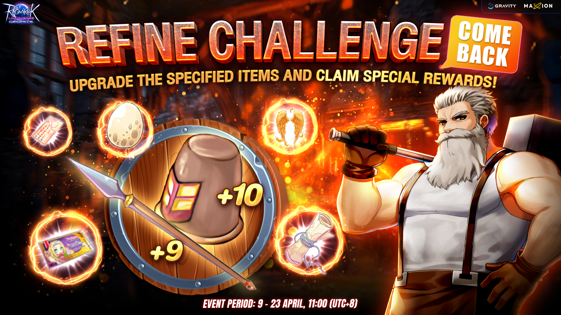 Ragnarok Landverse Genesis : Refine Challenge 4