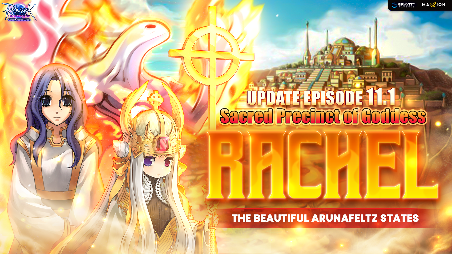Ragnarok Landverse Genesis : Episode 11.1 – Sacred Precinct of Goddess, Rachel