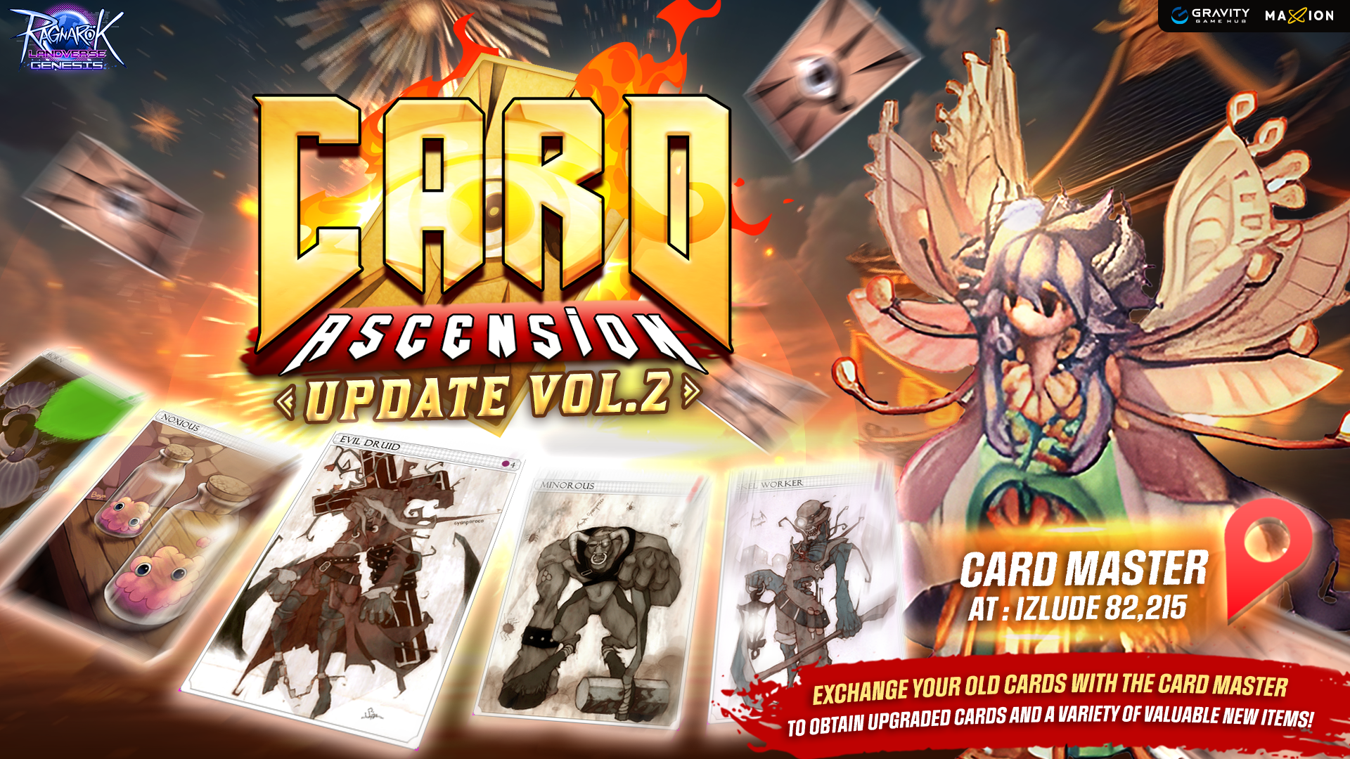 Ragnarok Landverse Genesis : Card Ascension [Update 21 May 2026]