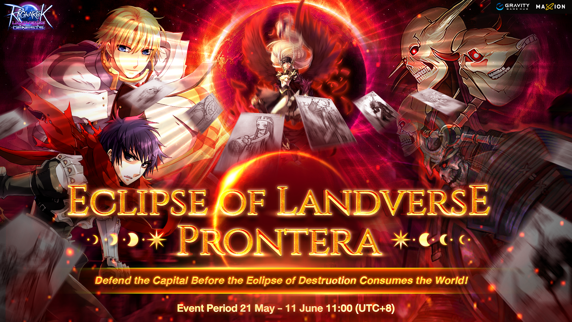 Ragnarok Landverse Genesis : Eclipse of Landverse Prontera