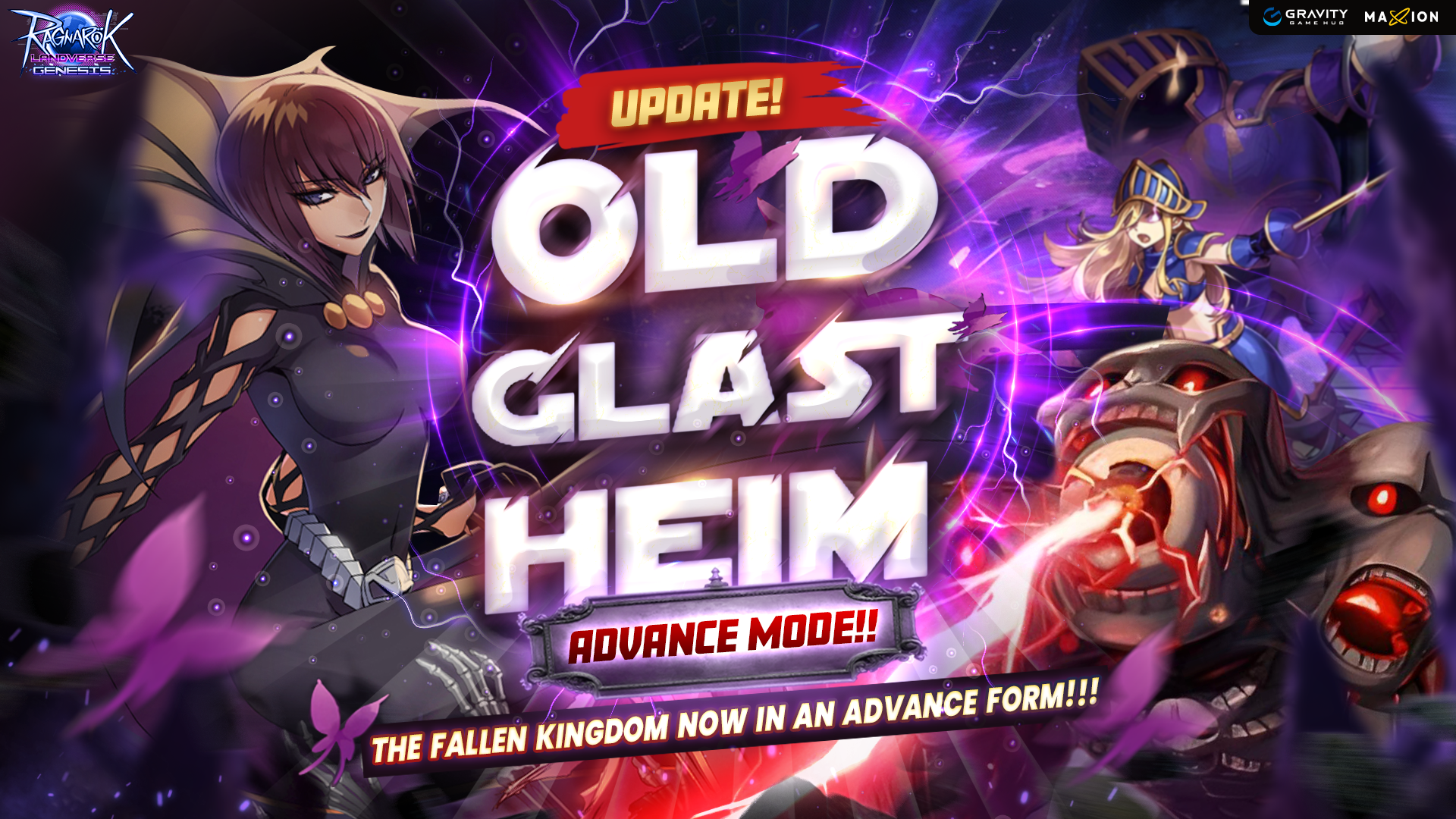 Ragnarok Landverse Genesis : Advanced Old Glast Heim