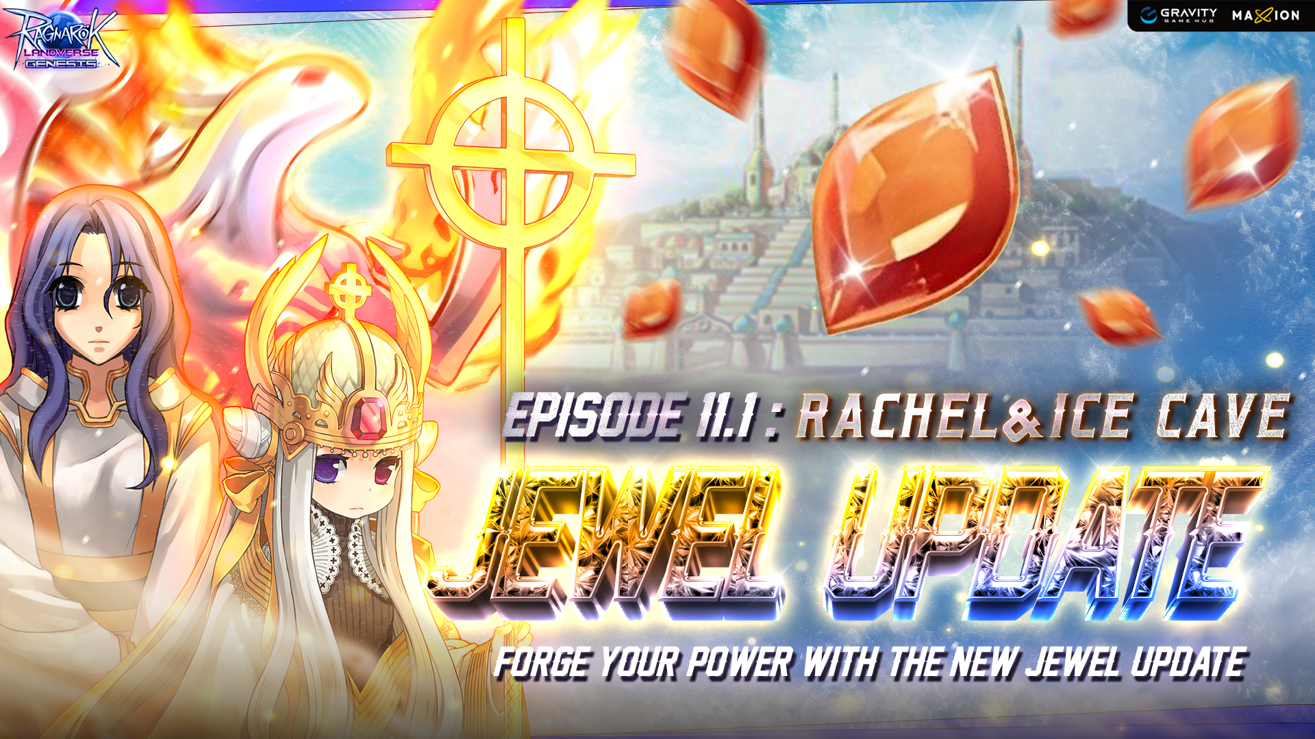 Ragnarok Landverse Genesis : New Jewel EP 11.1 (Rachel,Ice Cave)