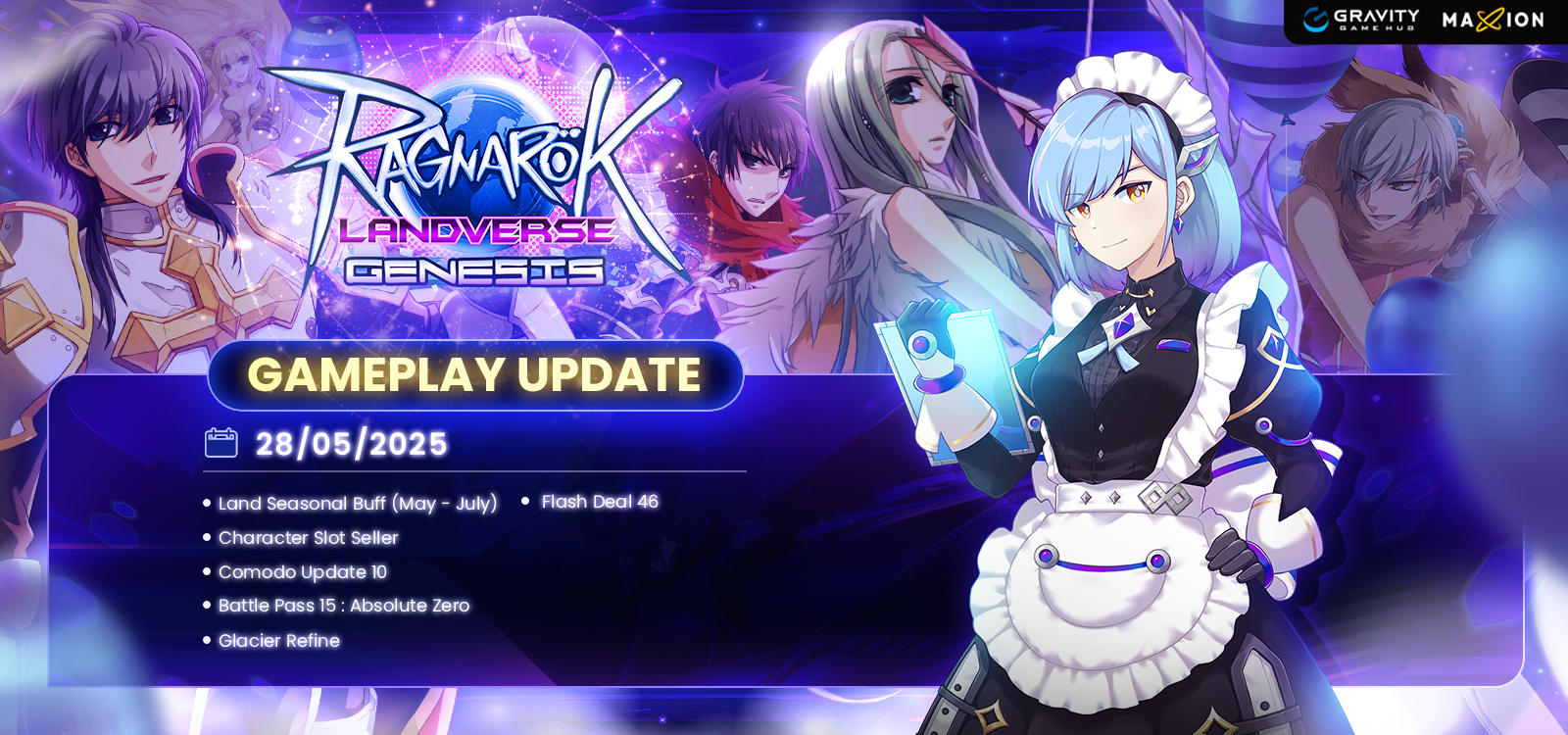 Ragnarok Landverse Genesis : Gameplay Update 28 May 2026