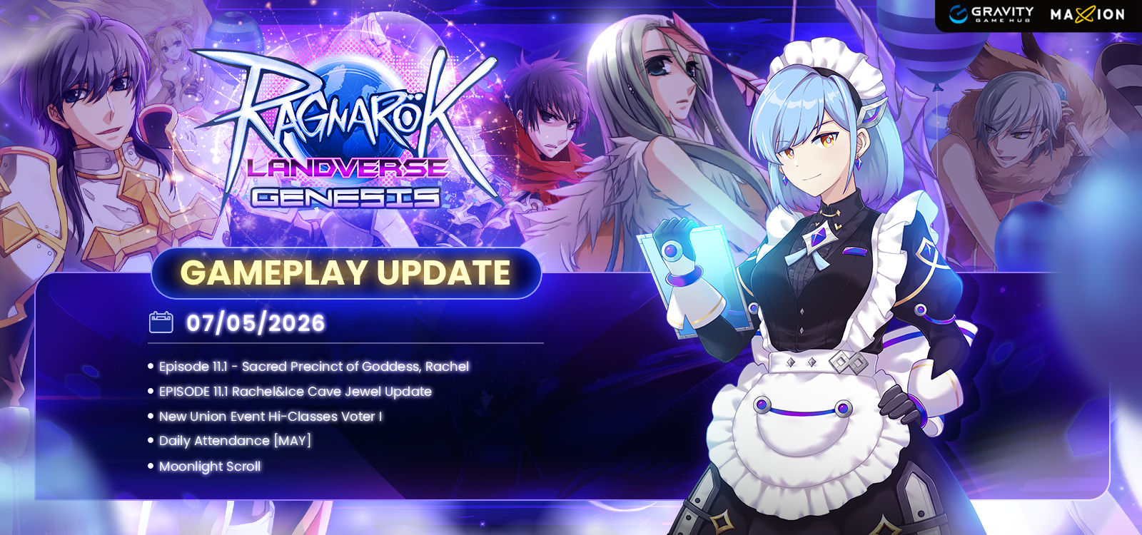 Ragnarok Landverse Genesis : Gameplay Update 7 May 2026