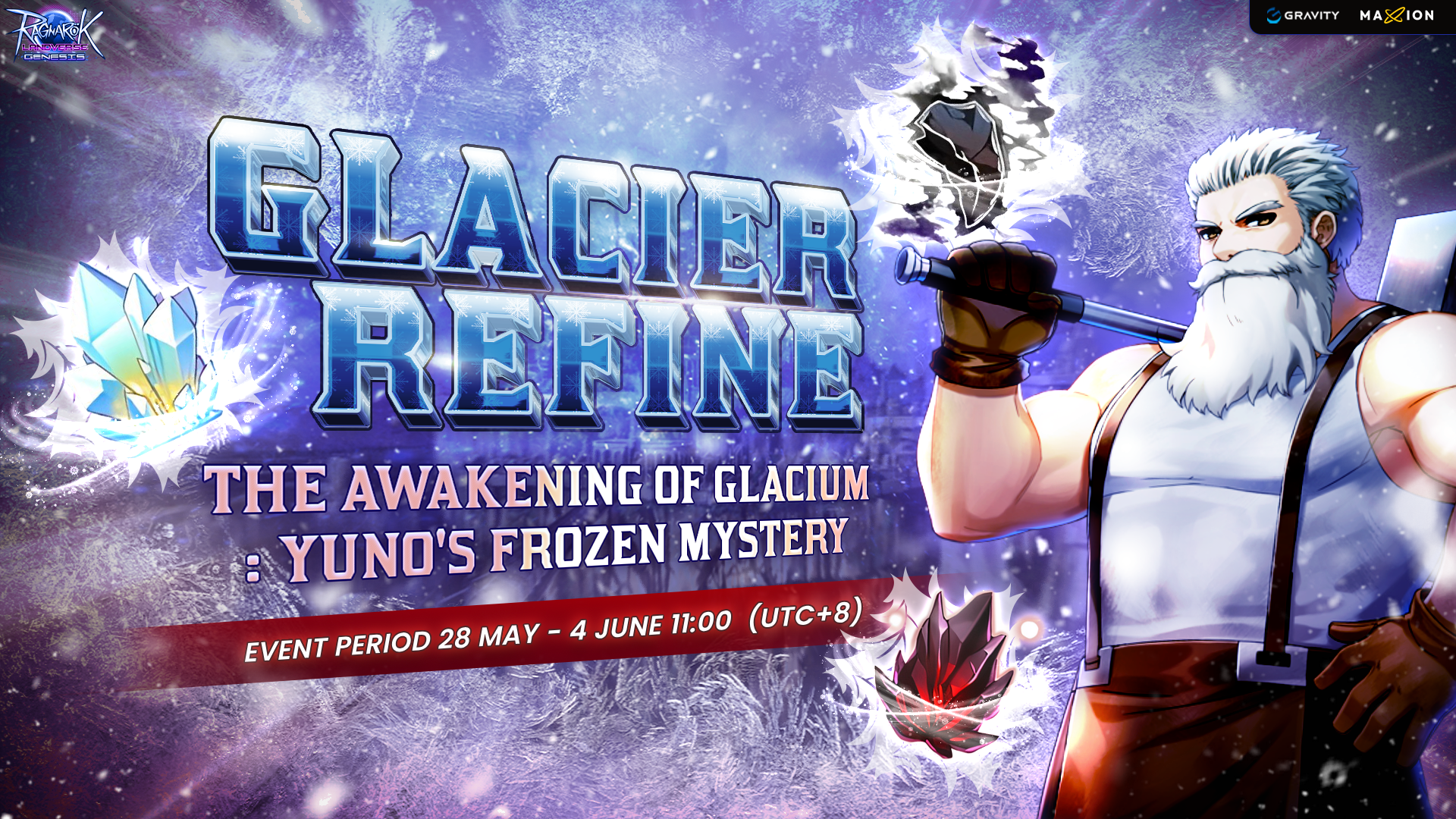 Ragnarok Landverse Genesis : Glacier Refine